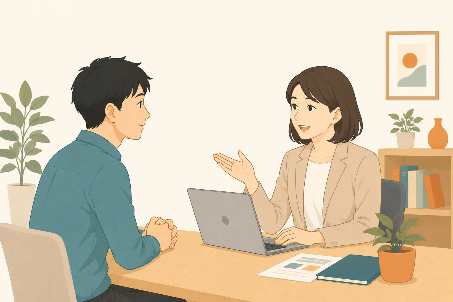 アドバイザー相談のイメージ